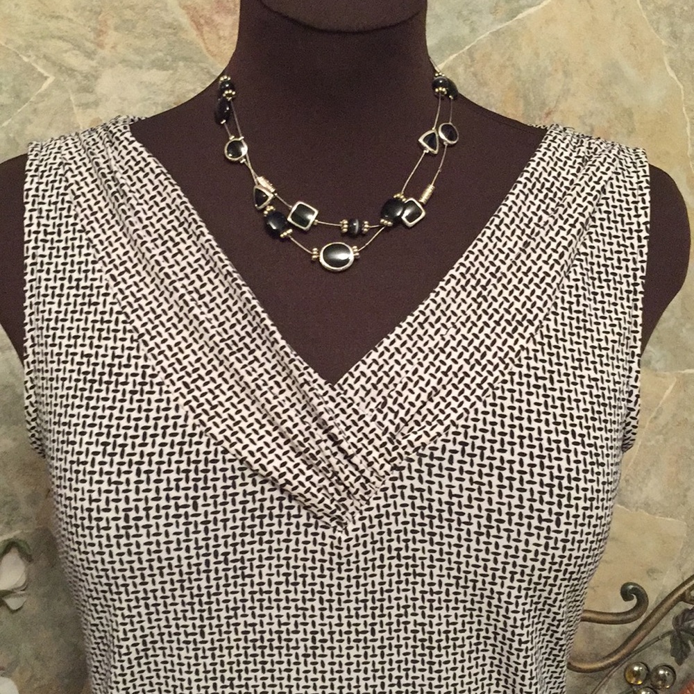 Banana republic shirt top blouse sleeveless tunic